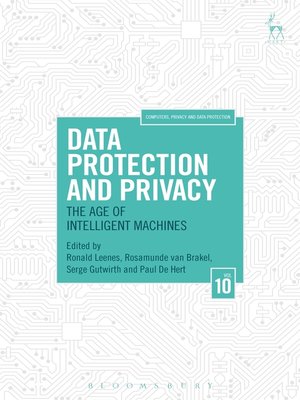 cover image of Data Protection and Privacy, Volume 10